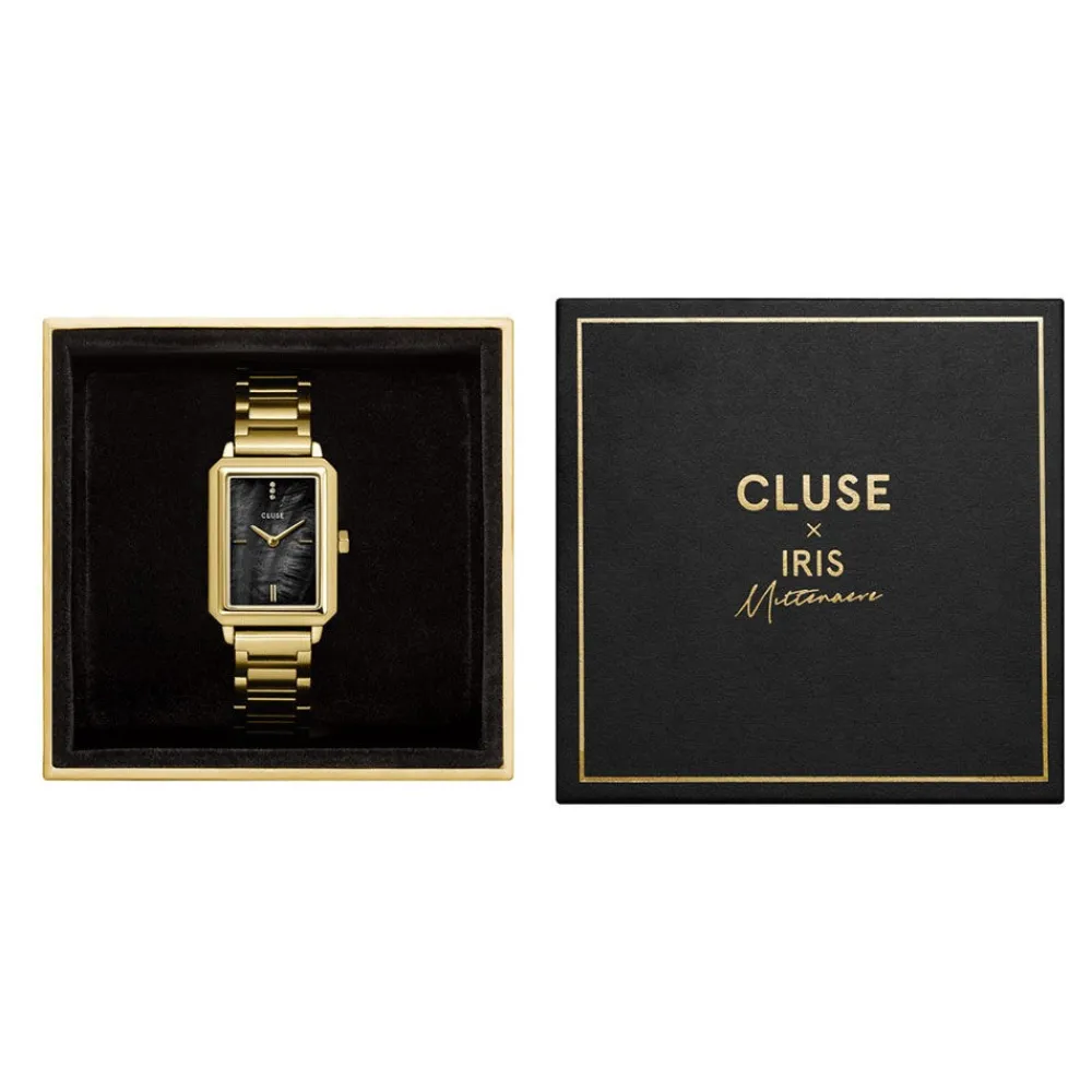 Montre Fluette Noir|CLUSE Clearance