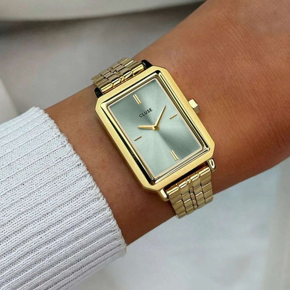 Montre Fluette Vert|CLUSE Online