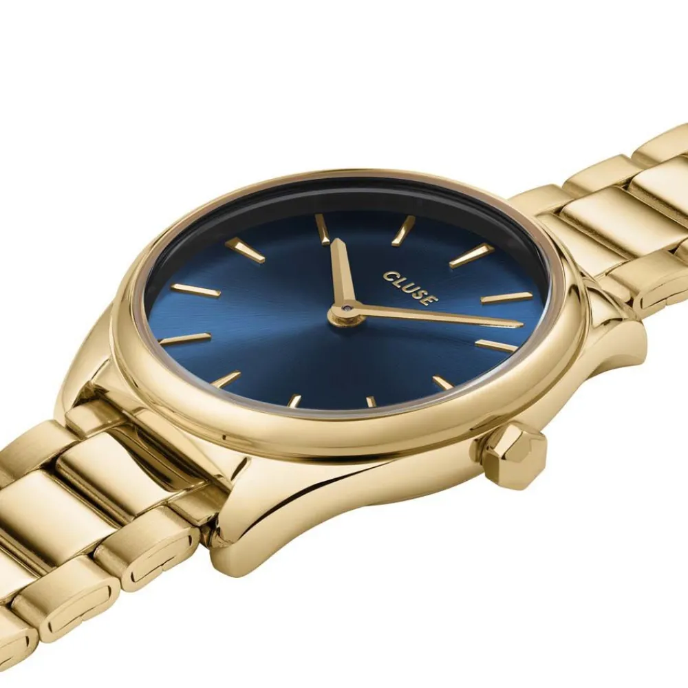 Montre Féroce Mini Bleu|CLUSE Sale