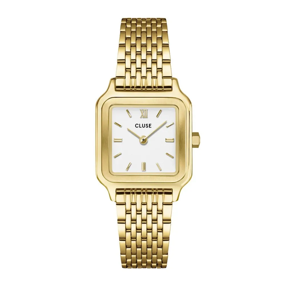 Montre Gracieuse Petite Blanc|CLUSE