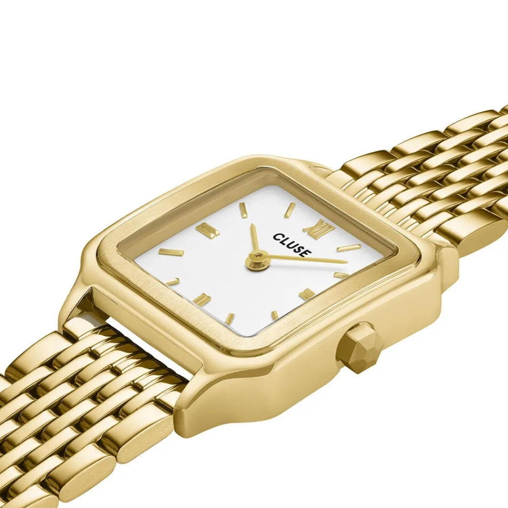 Montre Gracieuse Petite Blanc|CLUSE