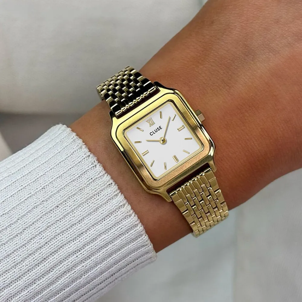 Montre Gracieuse Petite Blanc|CLUSE