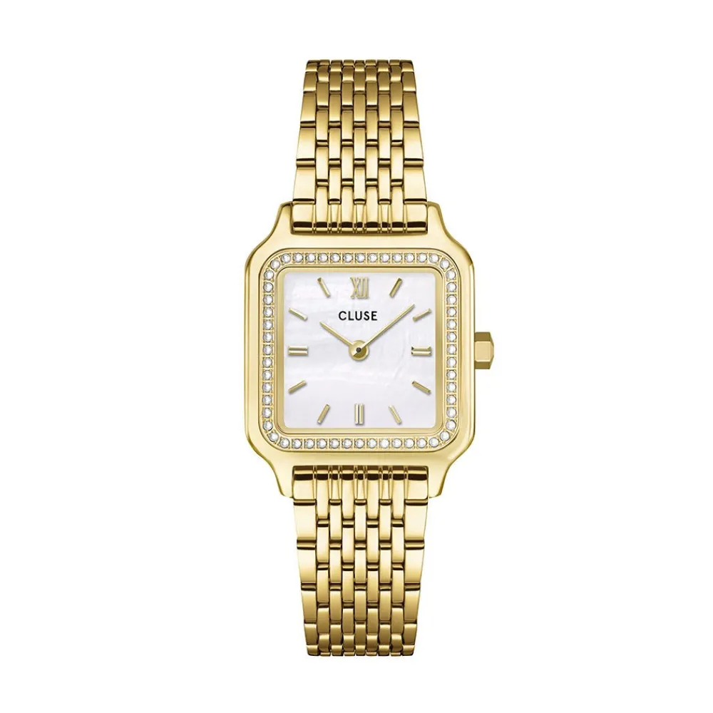 Montre Gracieuse Petite Nacre Blanche|CLUSE New