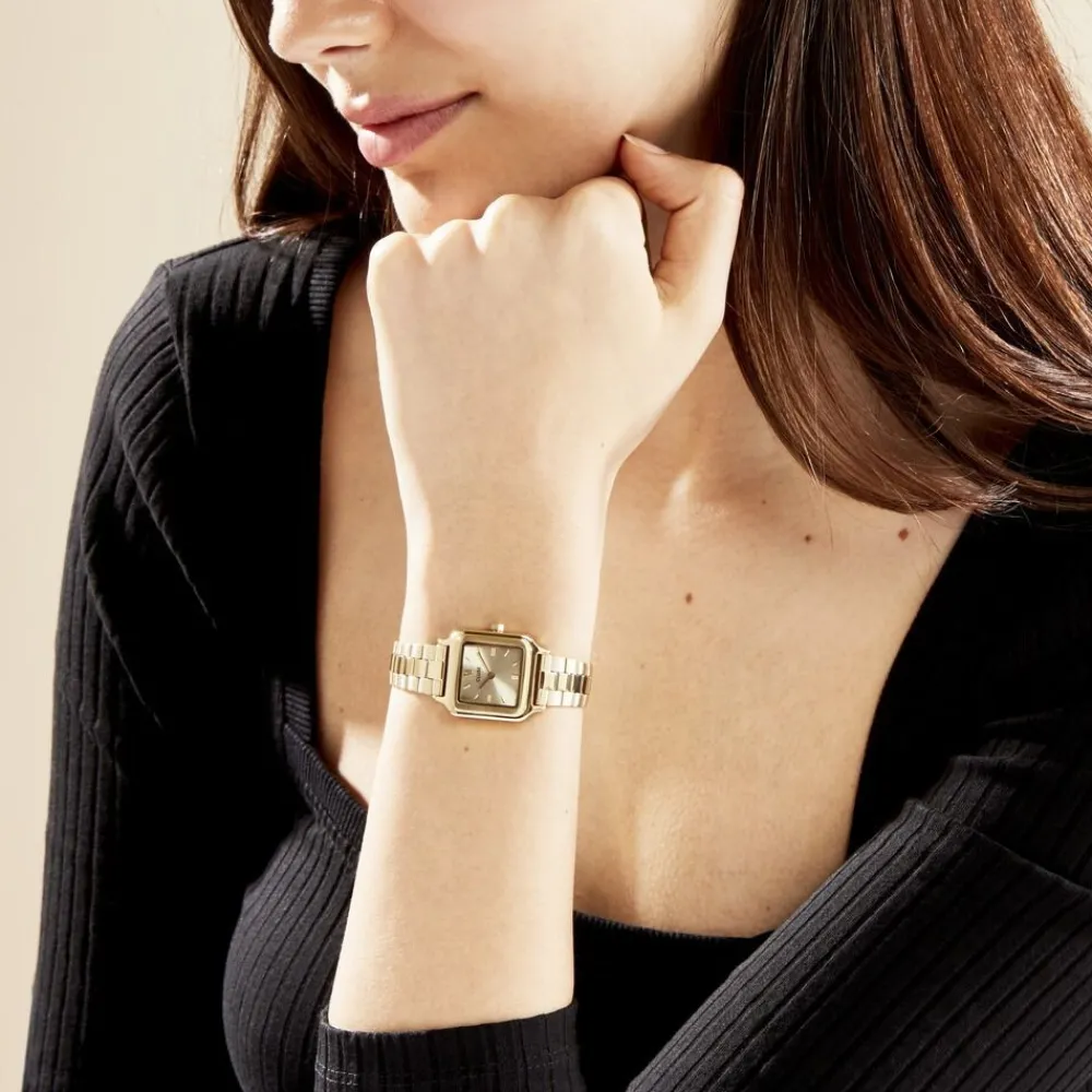 Montre Gracieuse Petite Champagne|CLUSE Hot