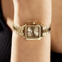Montre Gracieuse Petite Champagne|CLUSE Hot