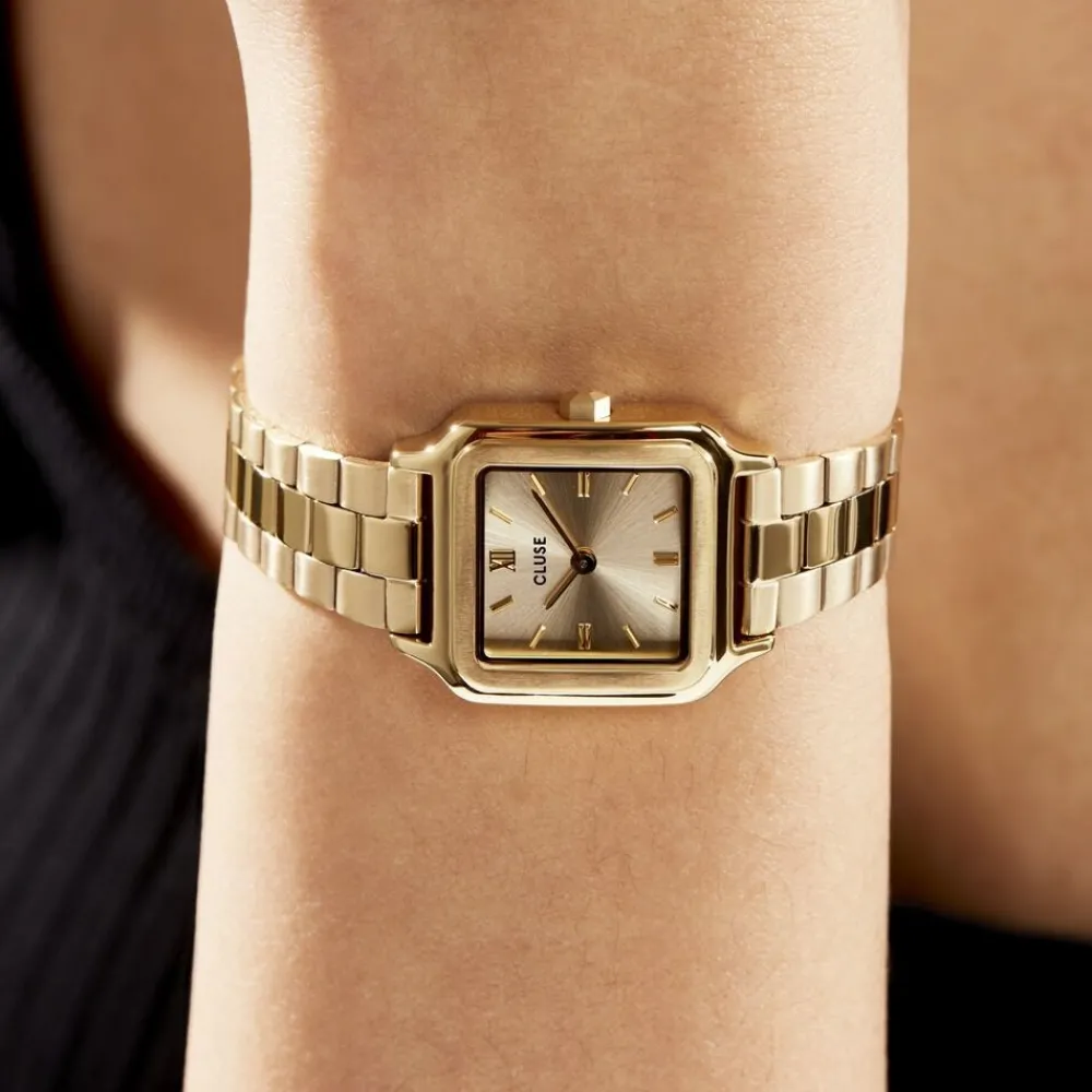 Montre Gracieuse Petite Champagne|CLUSE Hot
