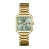 Montre La Tétragone Multifunction Vert|CLUSE Discount