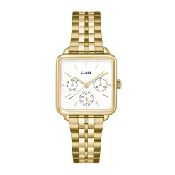 Montre La Tétragone Multifunction Blanc|CLUSE Best