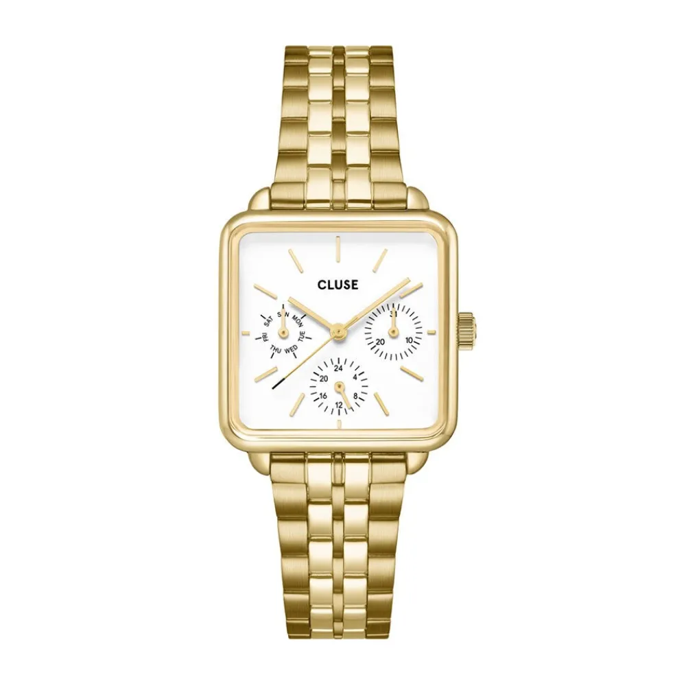 Montre La Tétragone Multifunction Blanc|CLUSE Best