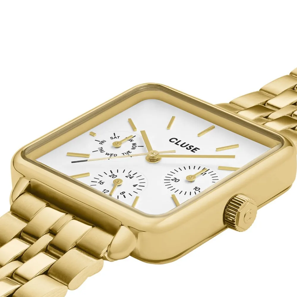 Montre La Tétragone Multifunction Blanc|CLUSE Best