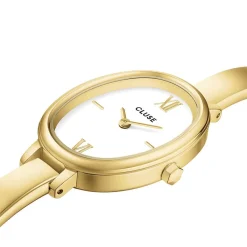 Montre L'Ovale Blanc|CLUSE Outlet