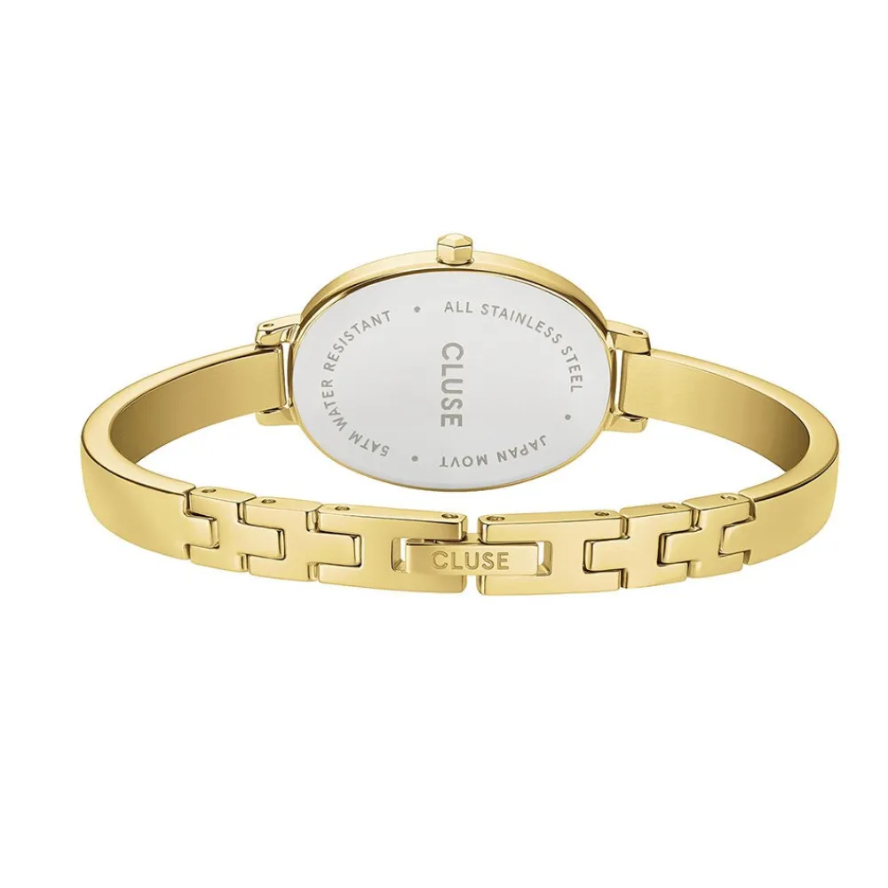 Montre L'Ovale Blanc|CLUSE Outlet