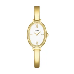 Montre L'Ovale Blanc|CLUSE Outlet