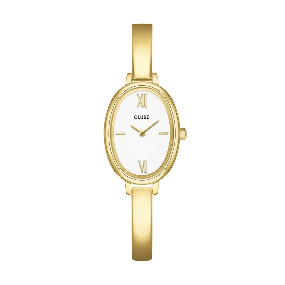 Montre L'Ovale Blanc|CLUSE Outlet