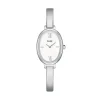 Montre L'Ovale Blanc|CLUSE Outlet