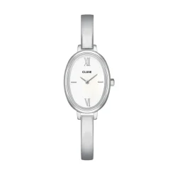 Montre L'Ovale Blanc|CLUSE Outlet
