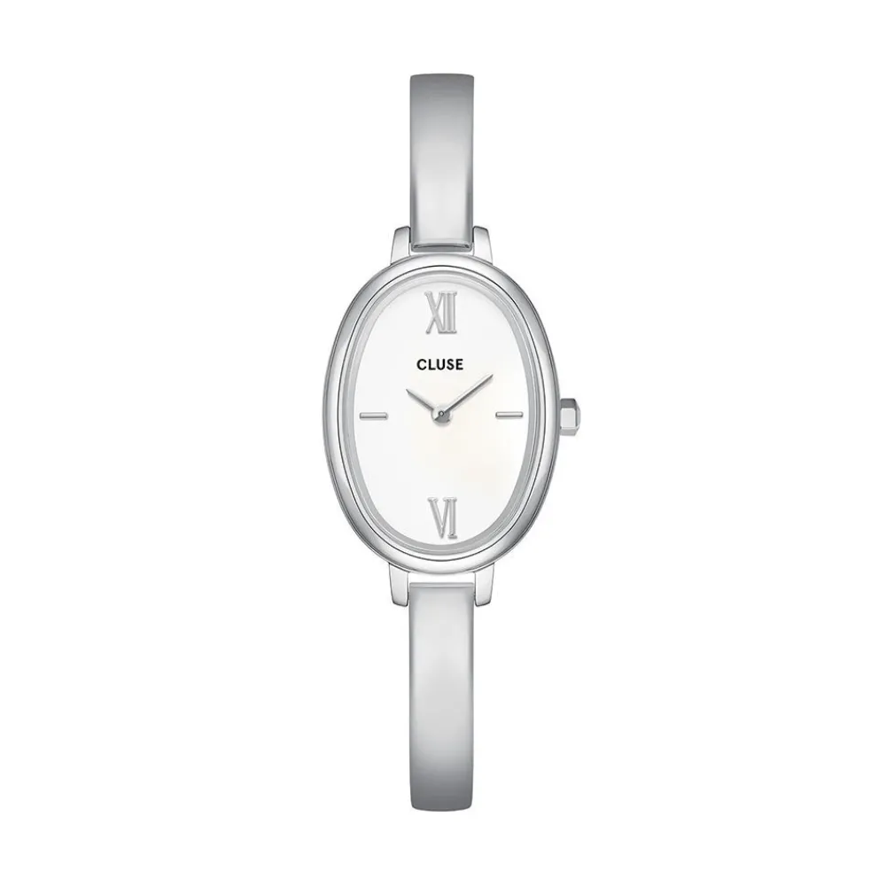 Montre L'Ovale Blanc|CLUSE Outlet