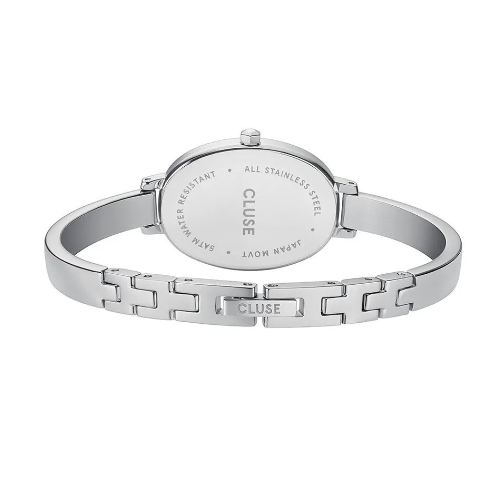 Montre L'Ovale Blanc|CLUSE Outlet