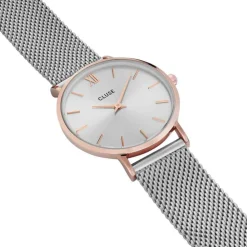 Montre Minuit Argent|CLUSE Online