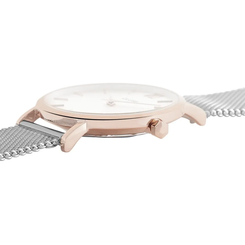 Montre Minuit Argent|CLUSE Online