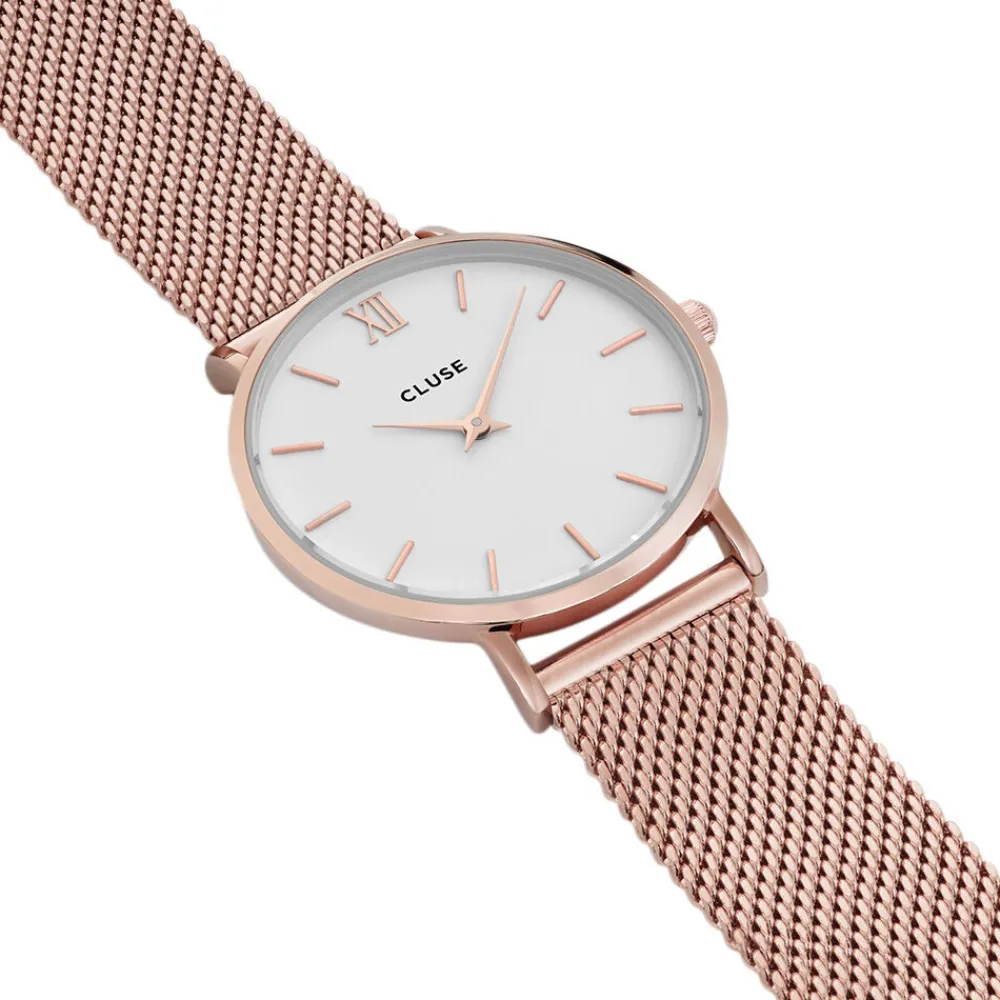 Montre Minuit Blanc|CLUSE Best