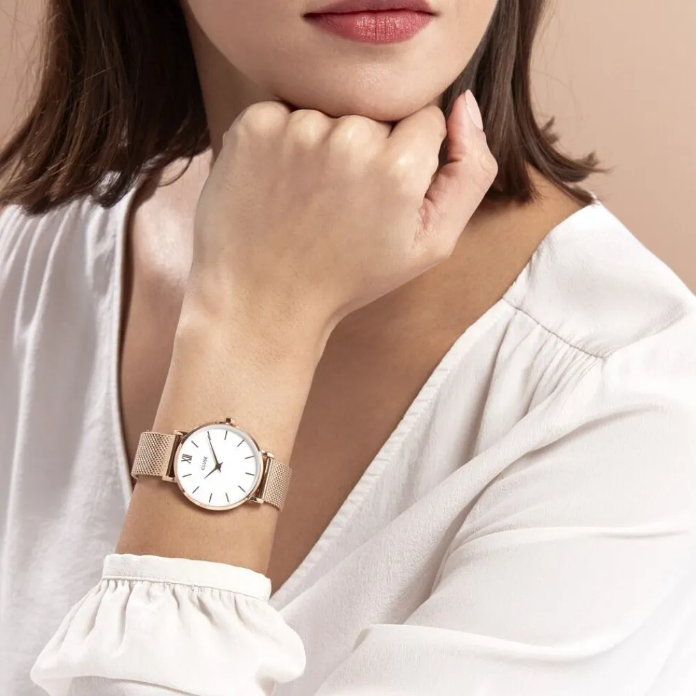 Montre Minuit Blanc|CLUSE Best