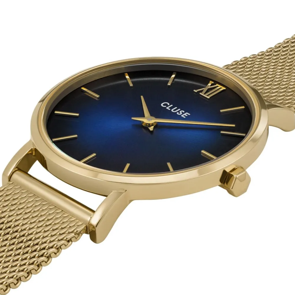 Montre Minuit Bleu|CLUSE Online