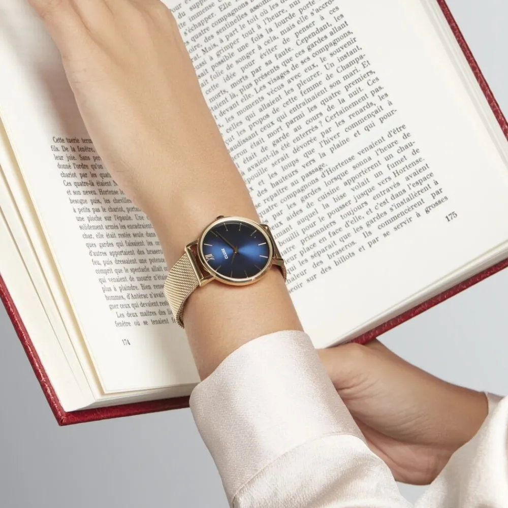 Montre Minuit Bleu|CLUSE Online