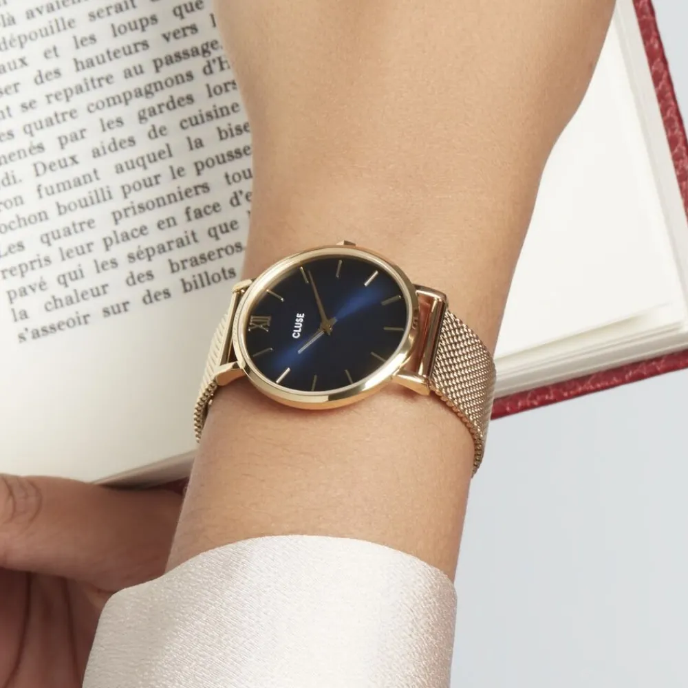 Montre Minuit Bleu|CLUSE Online