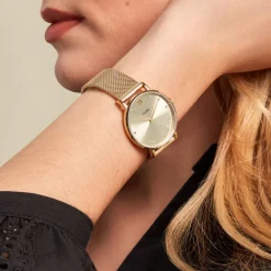 Montre Minuit Champagne|CLUSE Discount
