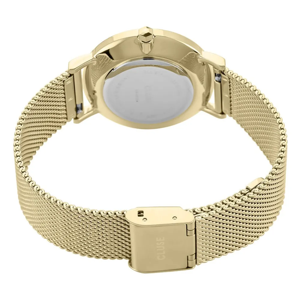 Montre Minuit 1 Champagne|CLUSE Discount