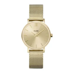 Montre Minuit 1 Champagne|CLUSE Discount