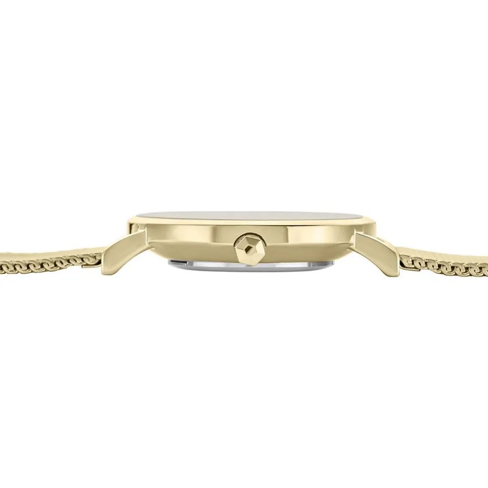 Montre Minuit 1 Champagne|CLUSE Discount