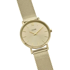 Montre Minuit 1 Champagne|CLUSE Discount