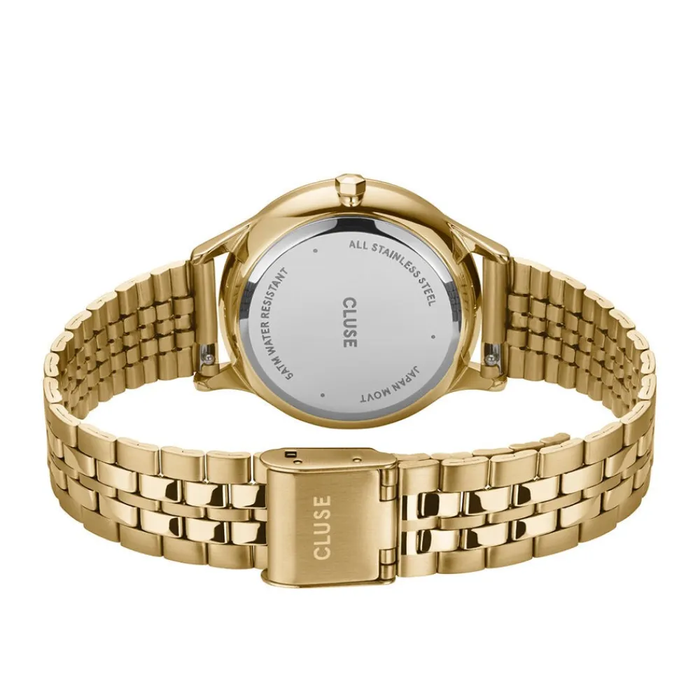 Montre Minuit Multifunction Vert|CLUSE Sale