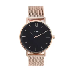 Montre Minuit Noir|CLUSE Hot