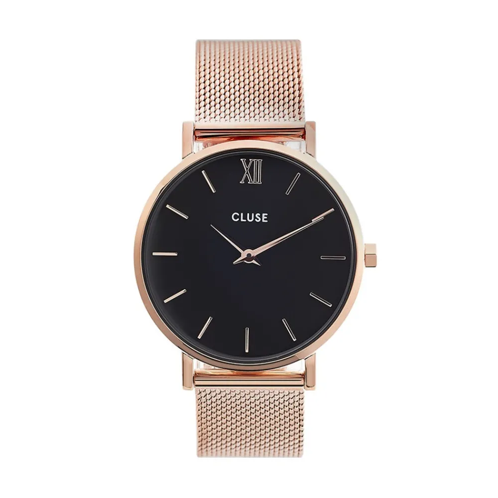Montre Minuit Noir|CLUSE Hot