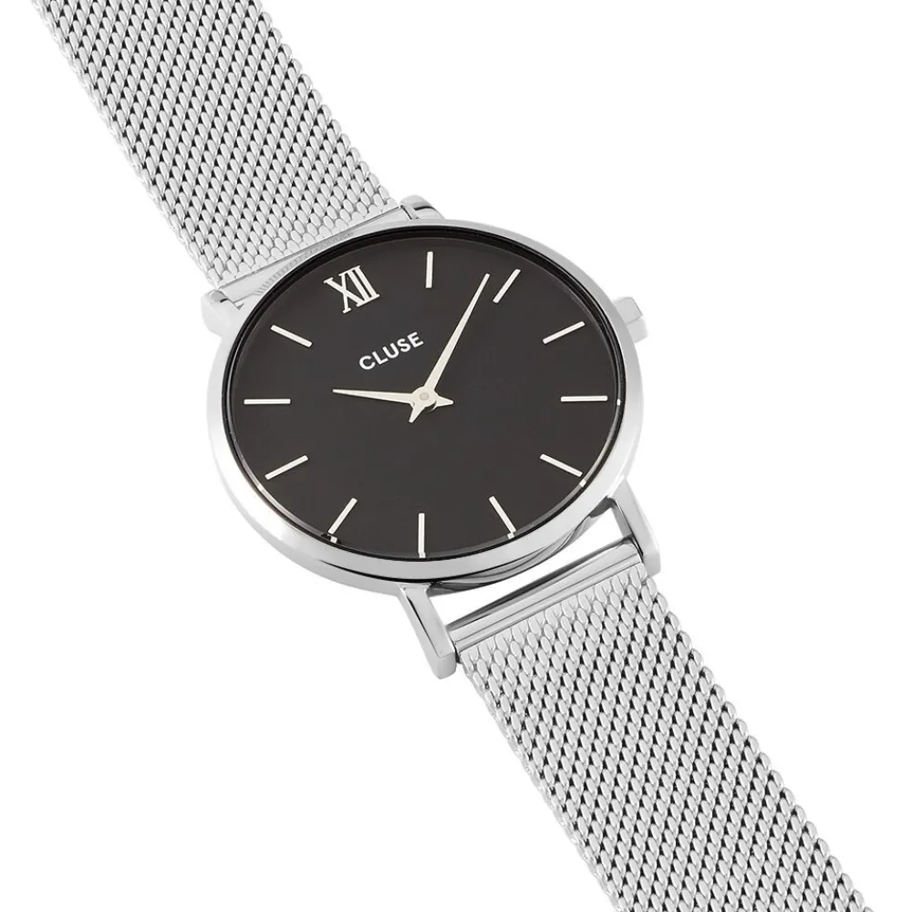Montre Minuit Noir|CLUSE Clearance