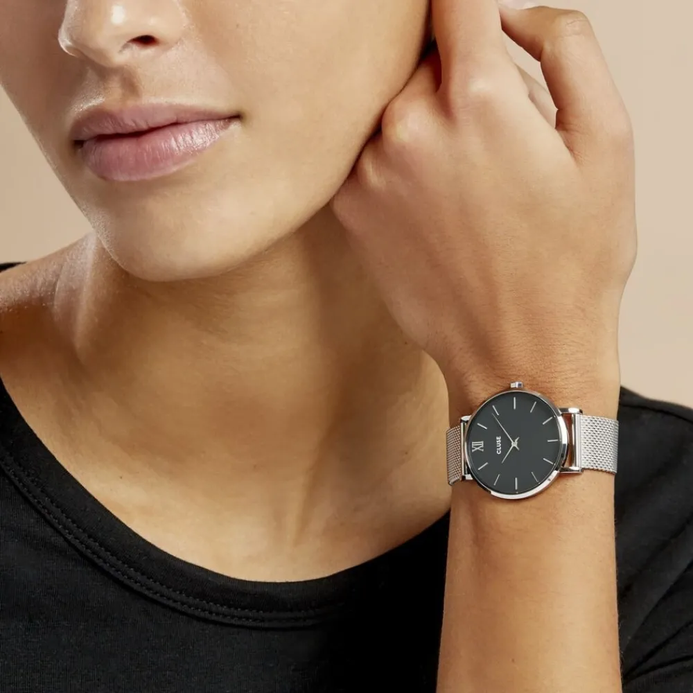 Montre Minuit Noir|CLUSE Clearance