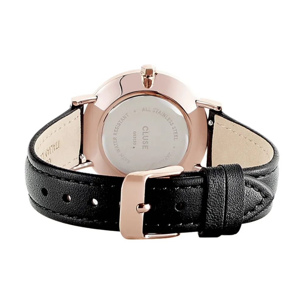 Montre Minuit Noir|CLUSE New