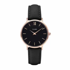 Montre Minuit Noir|CLUSE New