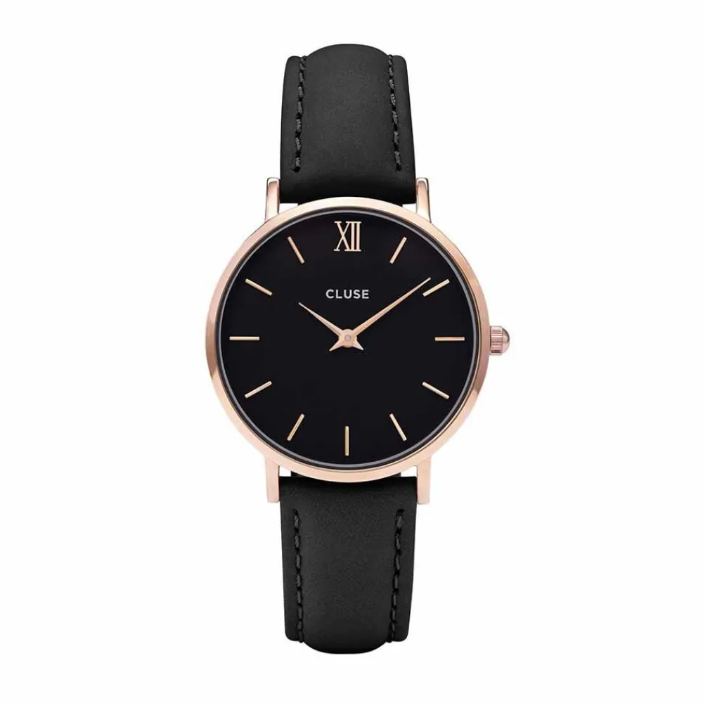 Montre Minuit Noir|CLUSE New