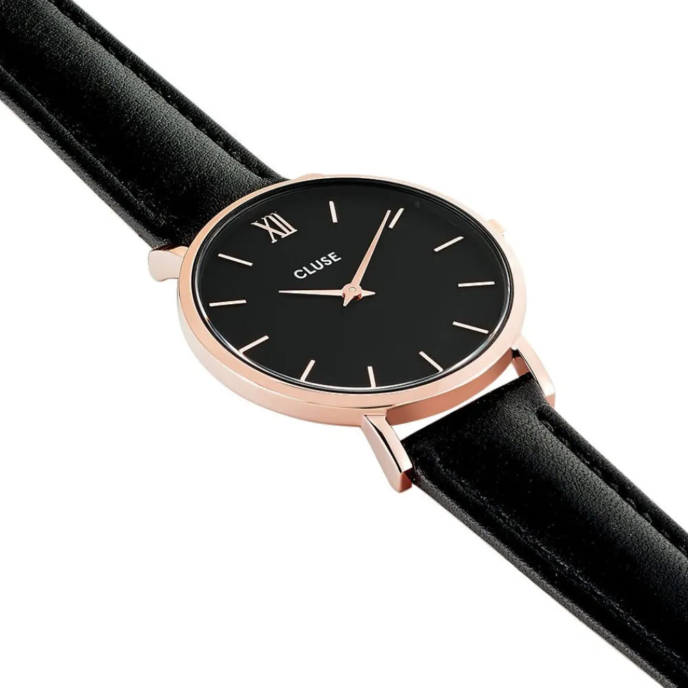 Montre Minuit Noir|CLUSE New