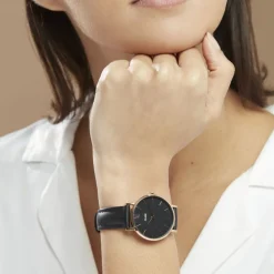 Montre Minuit Noir|CLUSE New