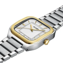 Montre Quadrus Argenté|CLUSE Outlet