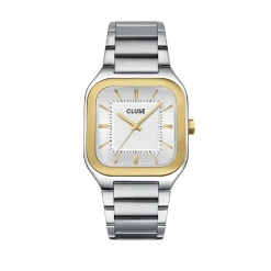 Montre Quadrus Argenté|CLUSE Outlet