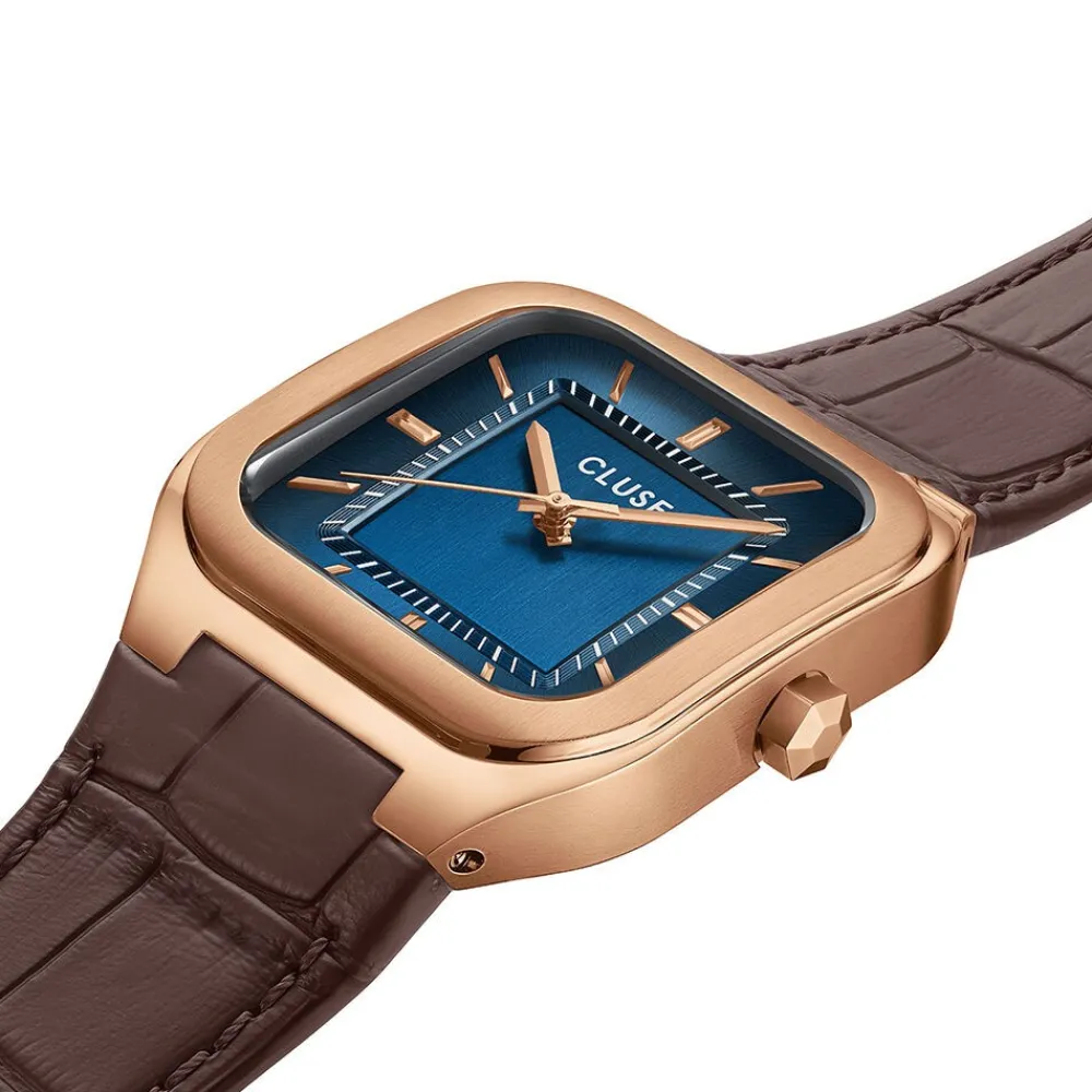 Montre Quadrus Bleu|CLUSE Sale
