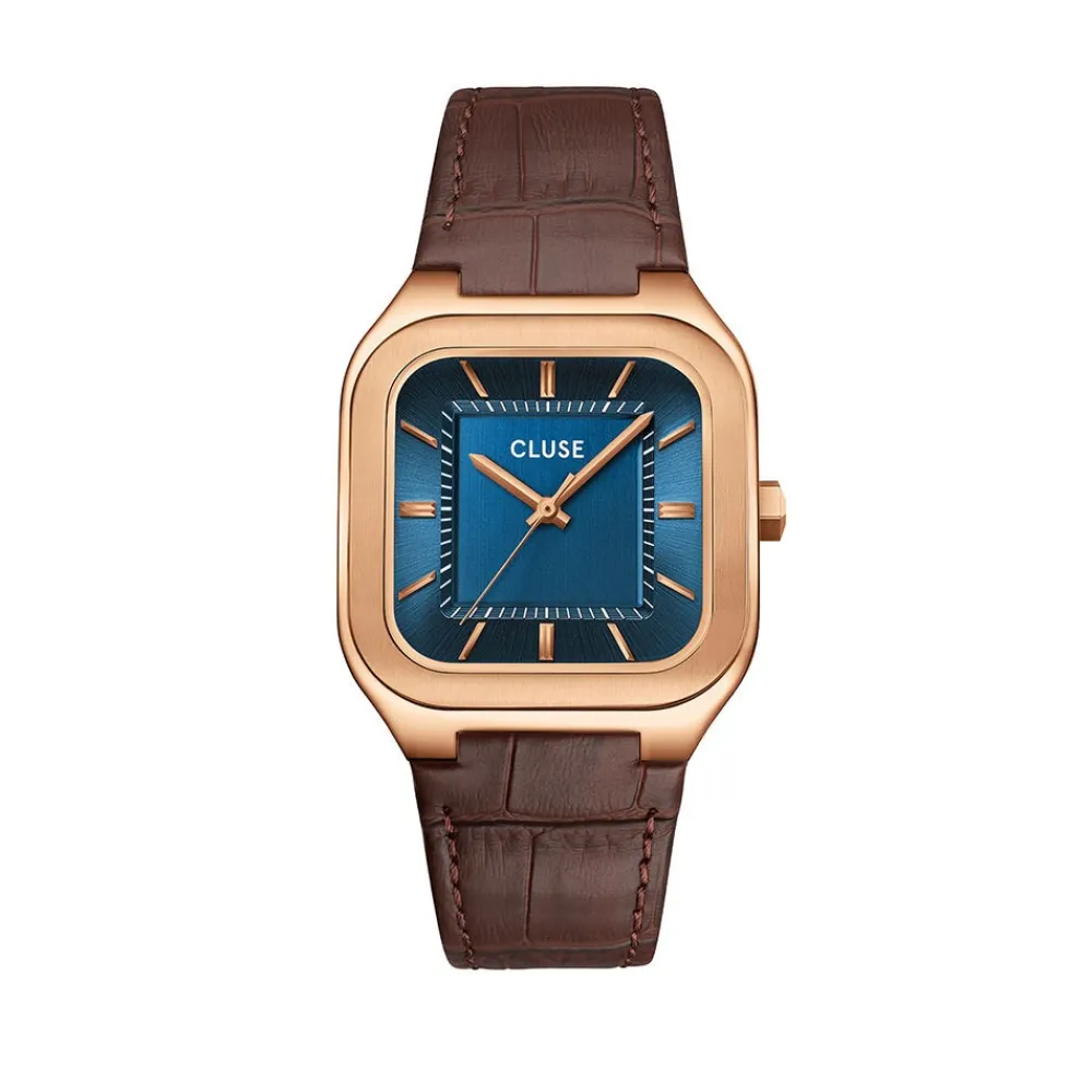 Montre Quadrus Bleu|CLUSE Sale