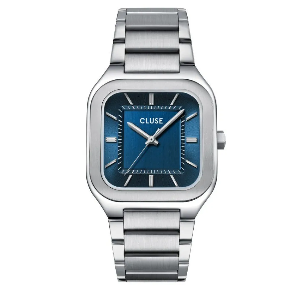 Montre Quadrus Bleu|CLUSE Sale
