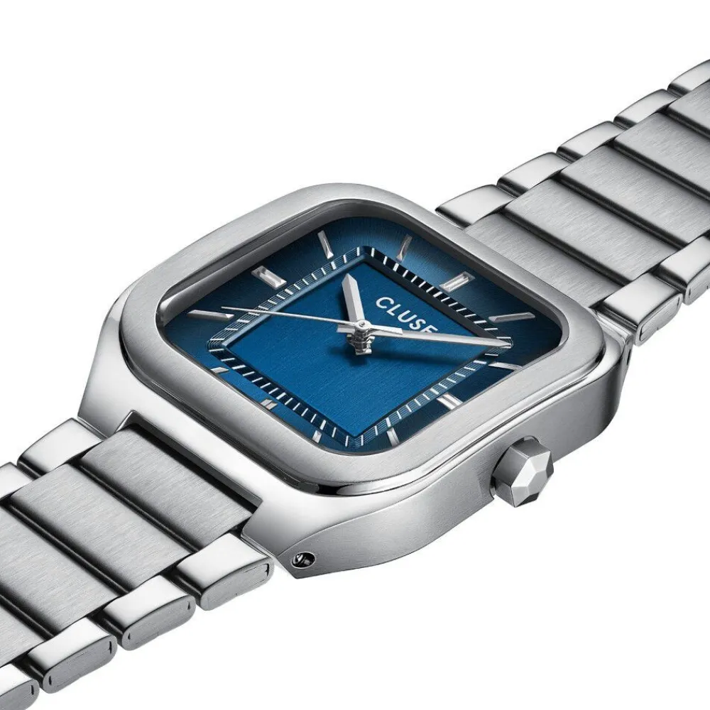 Montre Quadrus Bleu|CLUSE Sale